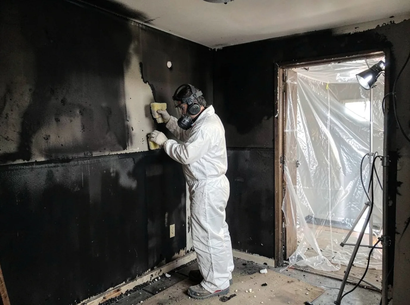 Fire Damage Restoration company in Fox, OK