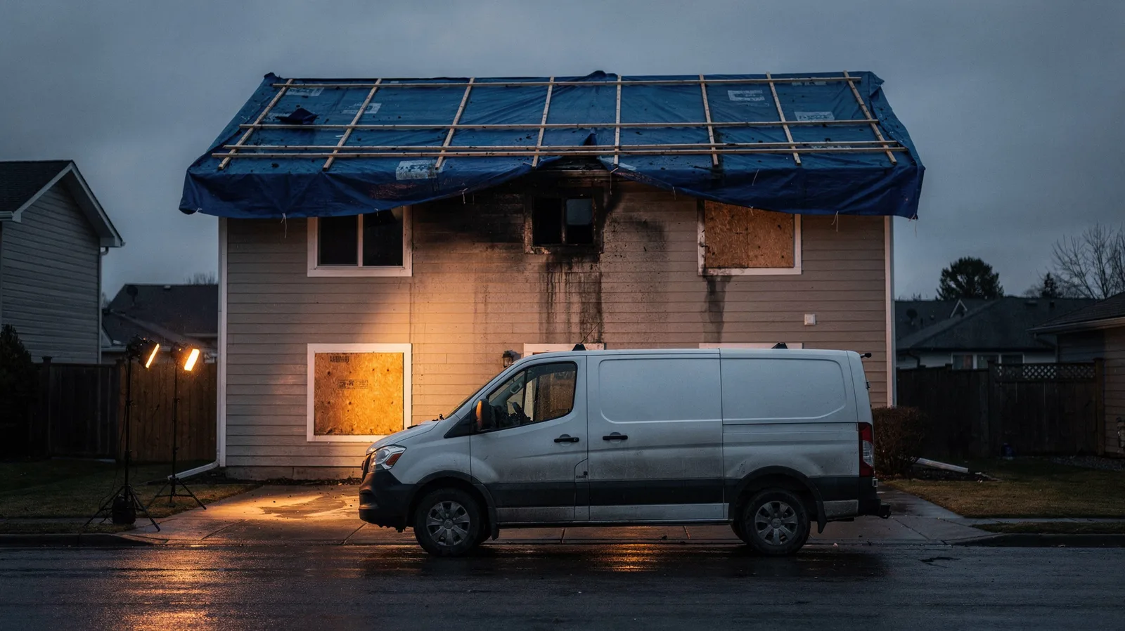 Fire Damage Restoration in Fox, OK near me